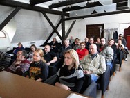 Historicko-antropologický seminář 2012. Foto Z. Jenčová, 2012