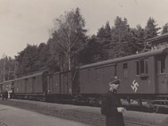 Válečná Česká Lípa železnice I