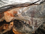 Jeskyně Na Špičáku (Jesenicko) – prostor takzvané Kalvárie. Foto P. Jenč, 2009