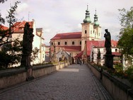 Kłodzko - historické centrum města. Foto T. Slavík